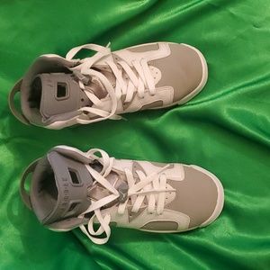 Jordan 6 Cool Grey
